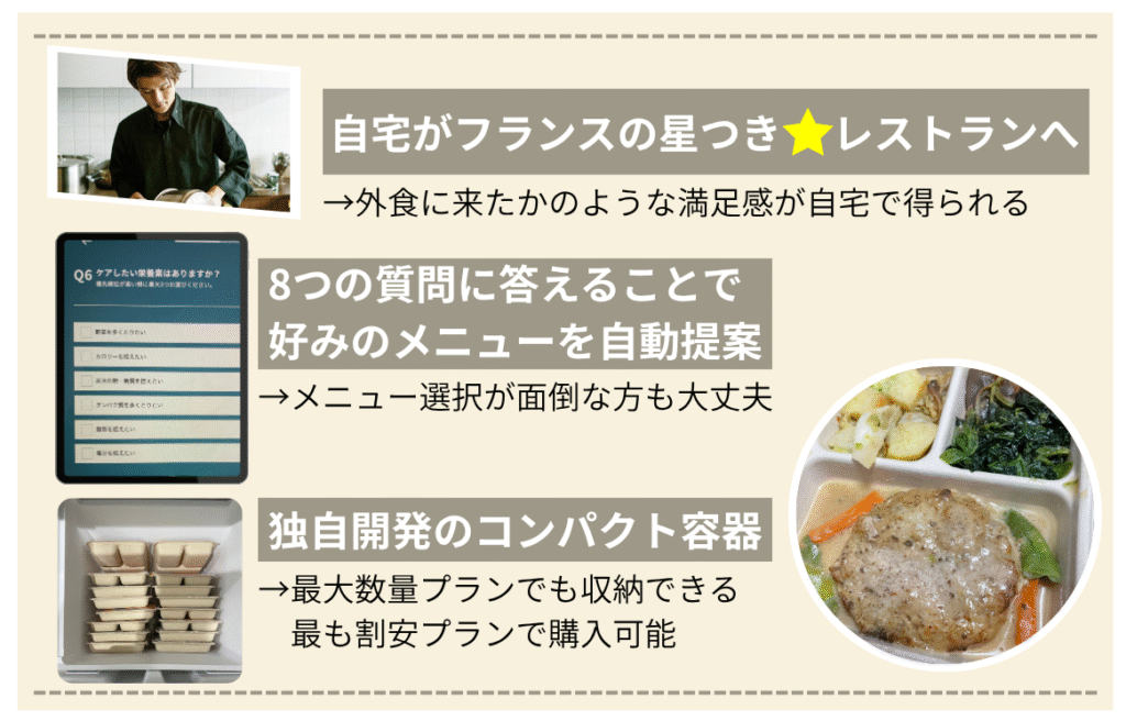 宅食サービスデリピックスのおすすめポイント