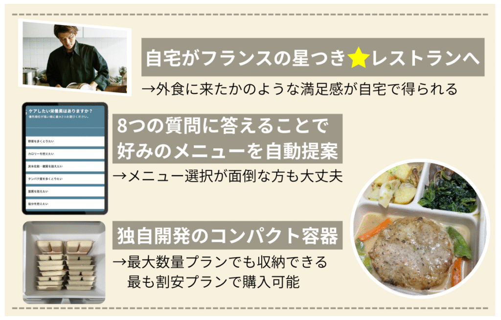宅食サービスデリピックスのおすすめポイント